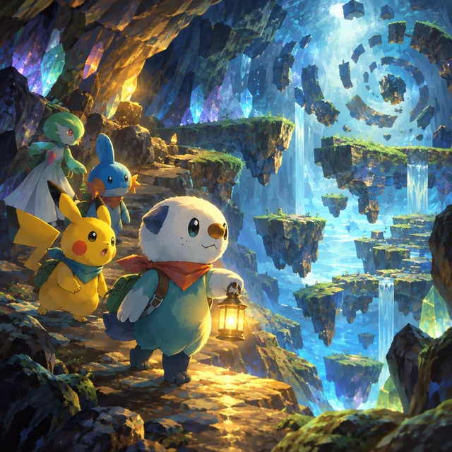 Pokémon Mystery Dungeon: Explorers of Sky