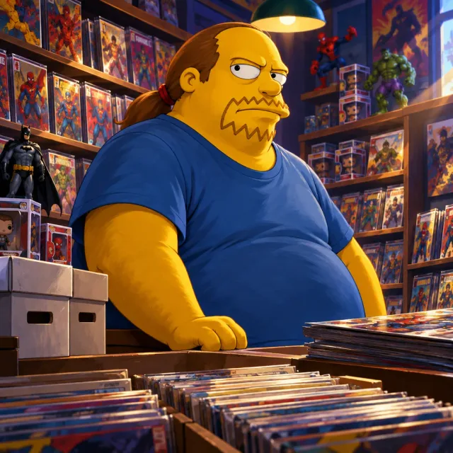 Comic Book Guy