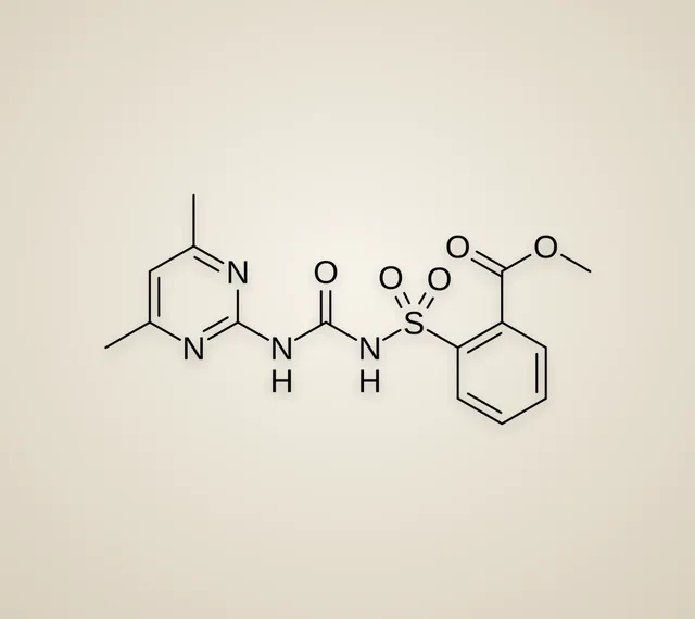 Sulfometuron methyl