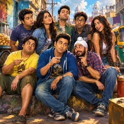 Fukrey Returns