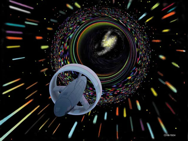 Wormholes in fiction
