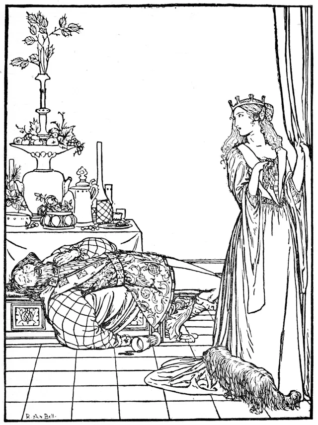 The Peasant's Wise Daughter