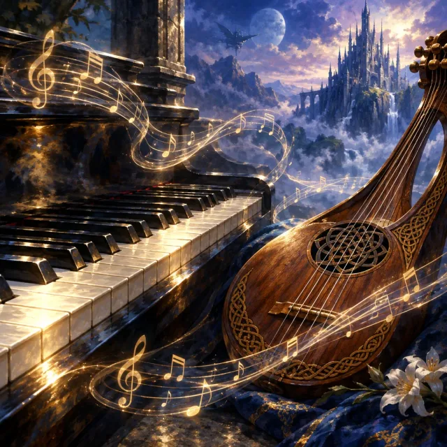 Music of Final Fantasy IV