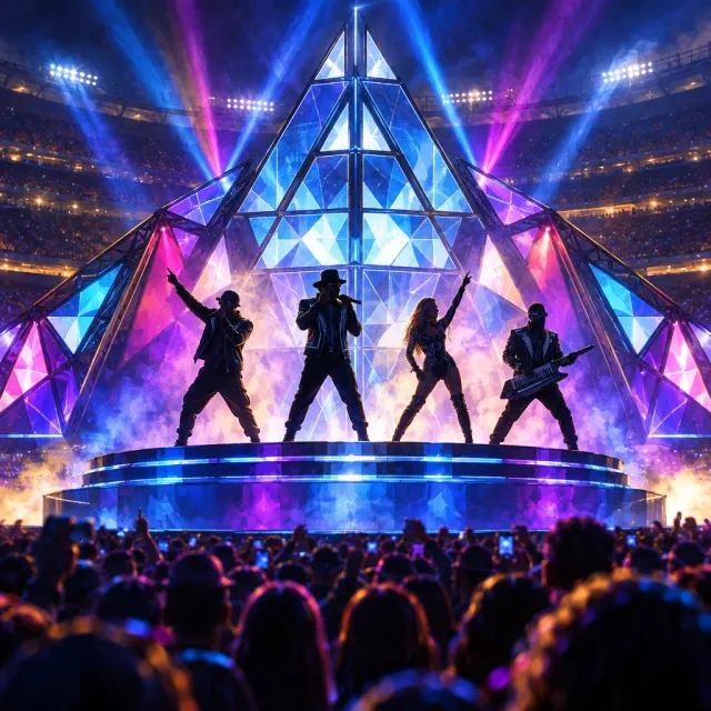 Super Bowl XLV halftime show