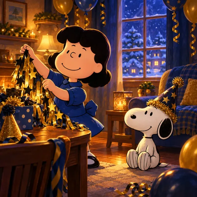 Snoopy Presents: For Auld Lang Syne