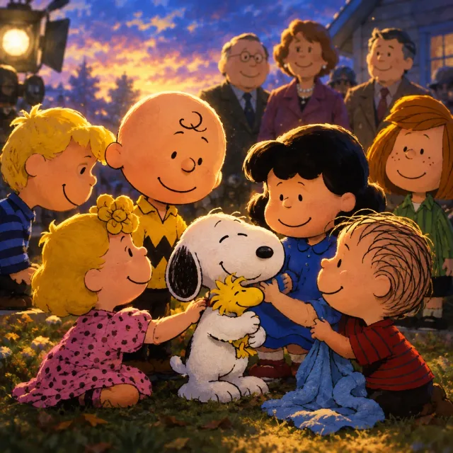 Snoopy's Reunion
