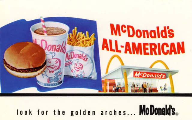 Fast food advertising