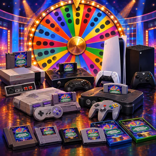 Wheel of Fortune video games