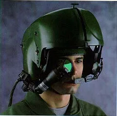 Helmet-mounted display