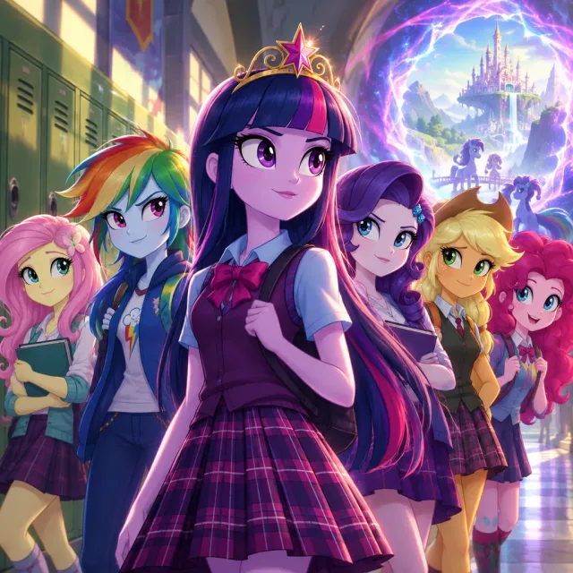 My Little Pony: Equestria Girls
