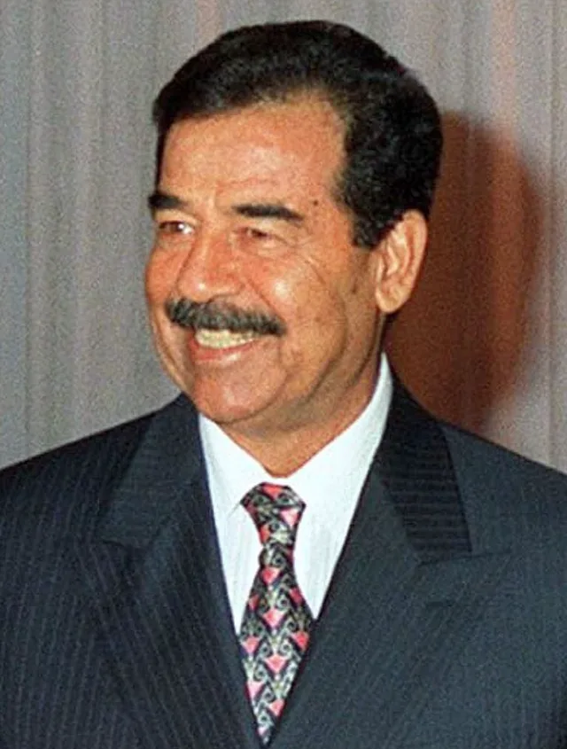 Saddam Hussein and al-Qaeda link allegations