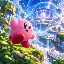 Kirby and the World Beyond