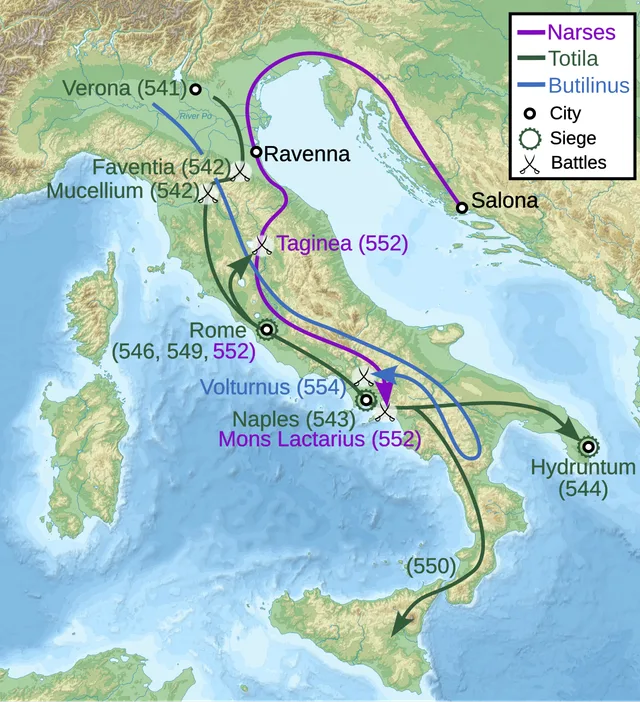 Sack of Rome (546)
