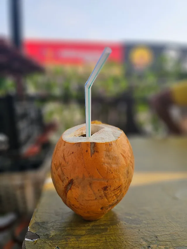 Coconut water