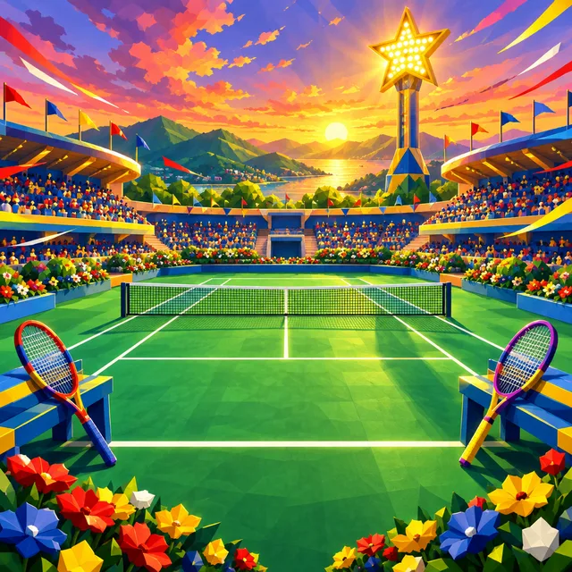 Mario Tennis