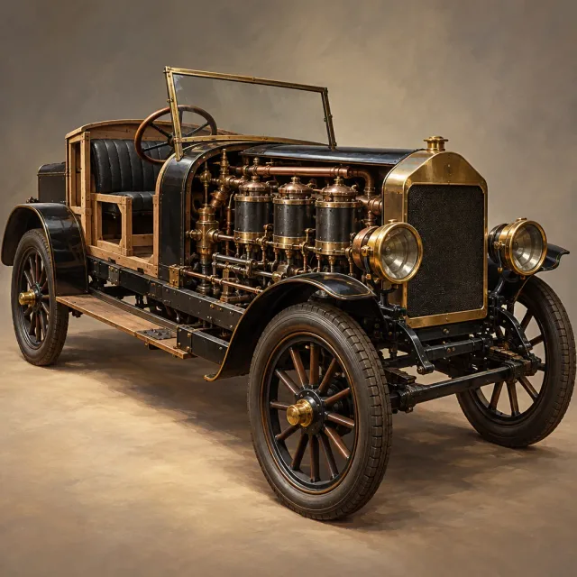 Empire Steam Car