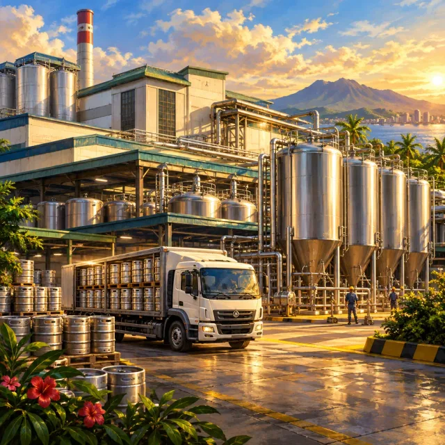 San Miguel Brewery