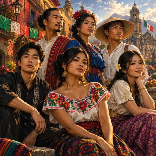 Asian Mexicans