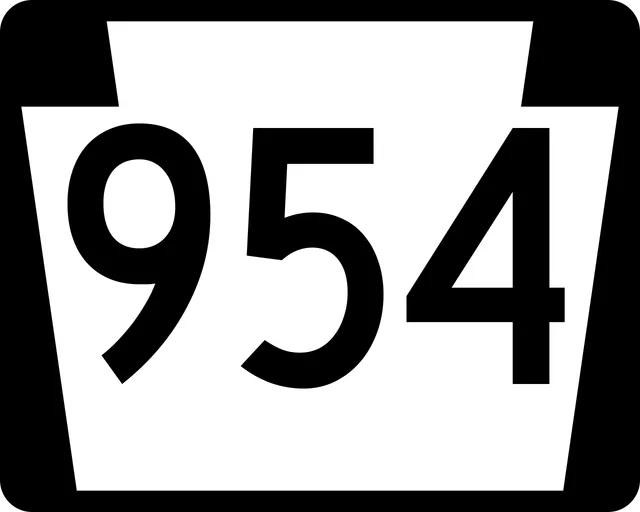 Pennsylvania Route 954