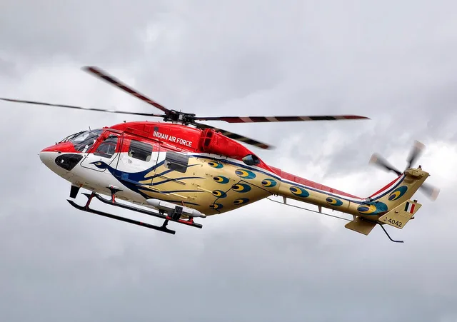 HAL Dhruv