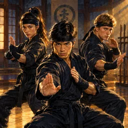 Pocket Ninjas
