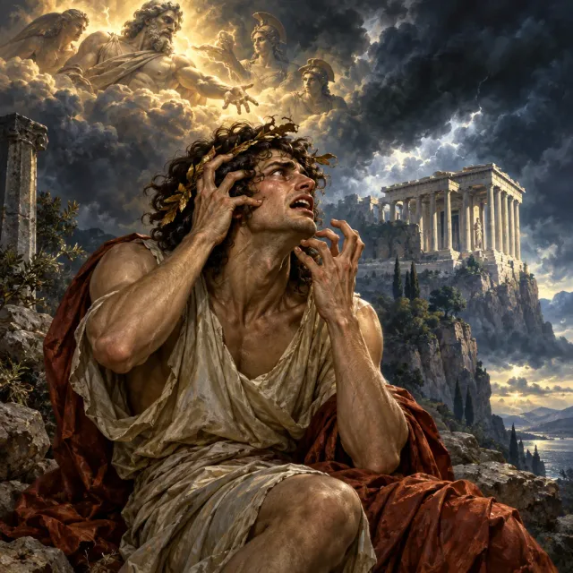Whom the gods would destroy, they first make mad