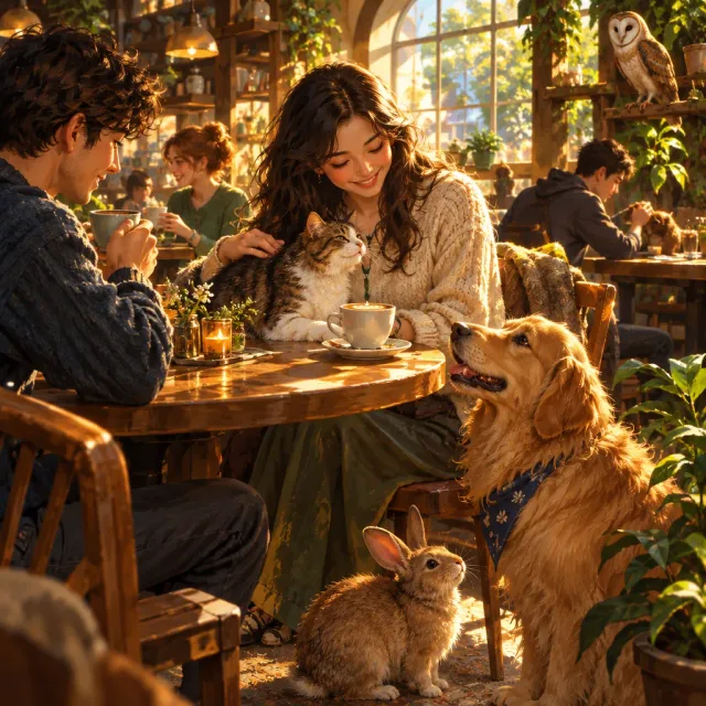 Animal café