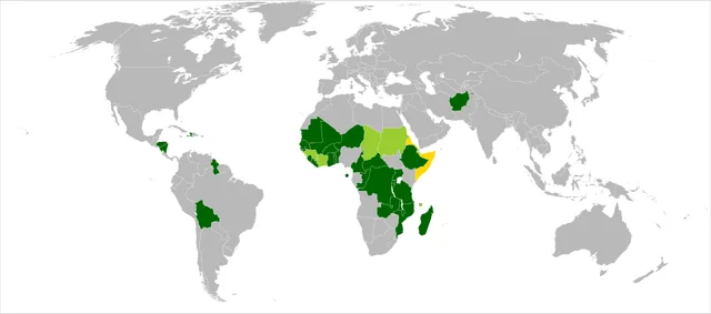 Heavily indebted poor countries