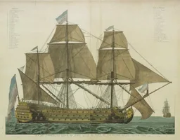 French ship Ville de Paris