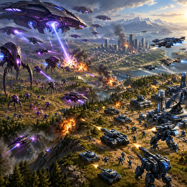 Universe at War: Earth Assault