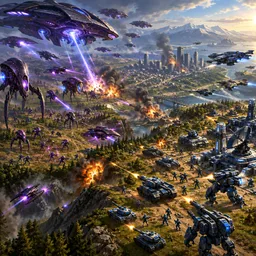 Universe at War: Earth Assault