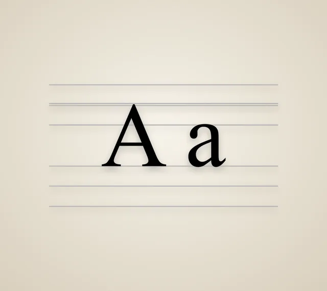 A
