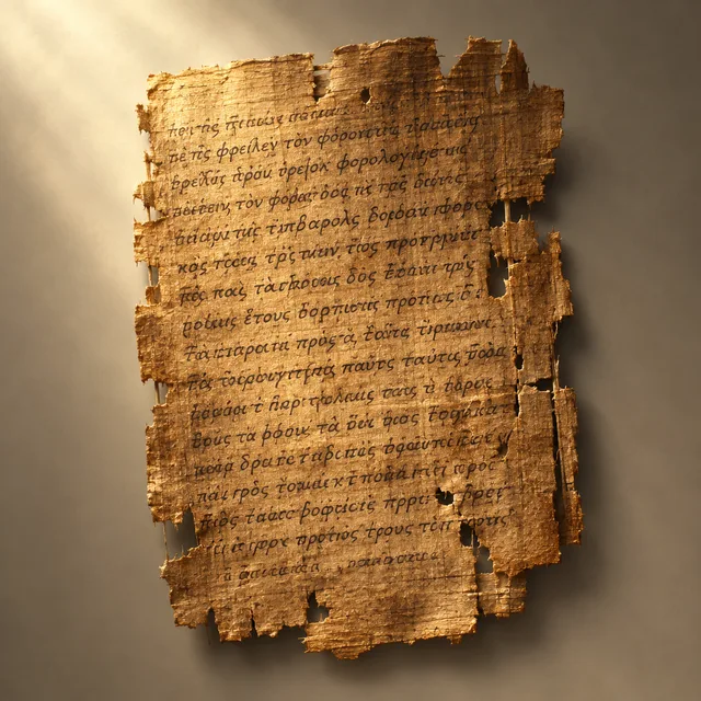 Papyrus Oxyrhynchus 296