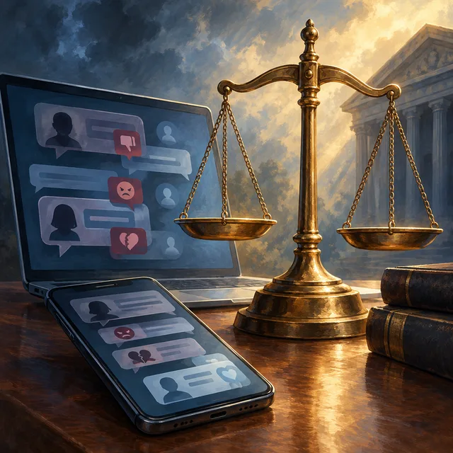 Cyberbullying legislation