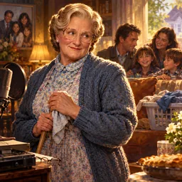 Mrs. Doubtfire