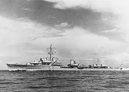 German destroyer Z21 Wilhelm Heidkamp