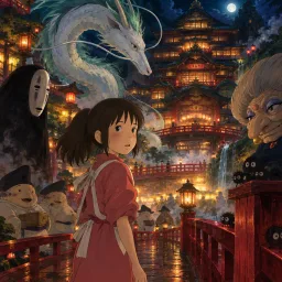 El viaje de Chihiro