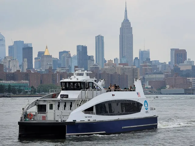 Ferry de New York