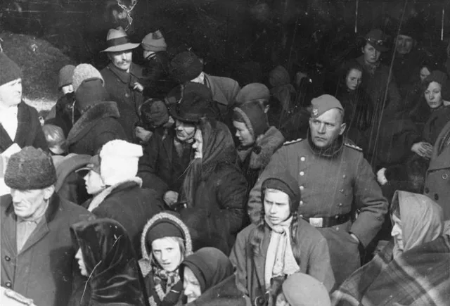 Expulsion of Poles by Nazi Germany