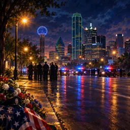 Fusillade à Dallas en 2016