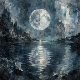 A Moon Shaped Pool
