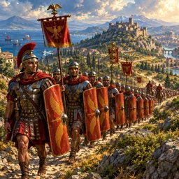 Historia de las campañas militares romanas