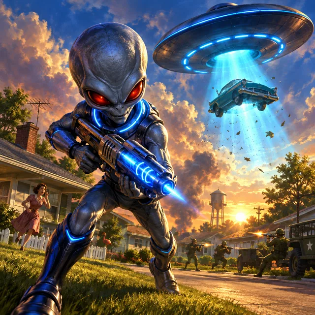 Destroy All Humans! Big Willy Unleashed