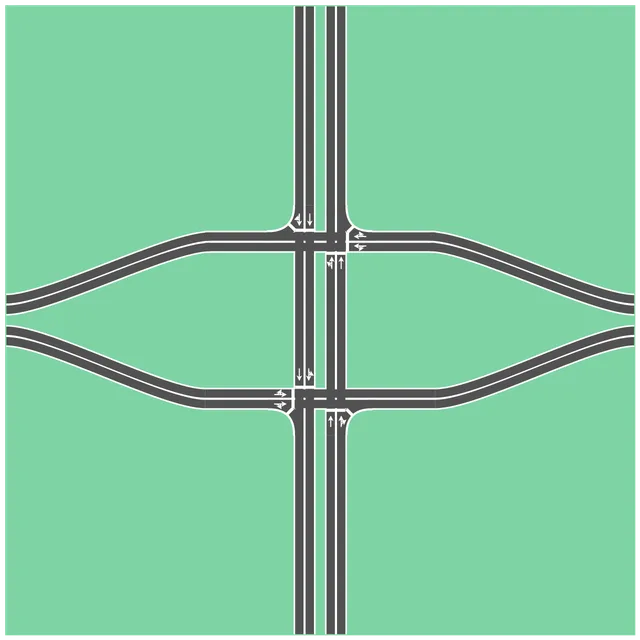 Split intersection