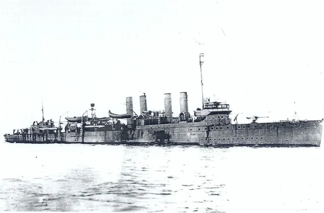 USS Clemson (DD-186)