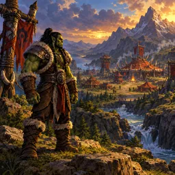 Warcraft Adventures: Lord of the Clans