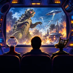 Mystery Science Theater 3000
