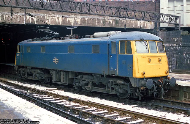 British Rail Class 85