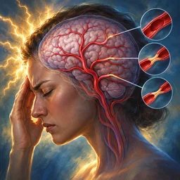 Síndrome de vasoconstricción cerebral reversible