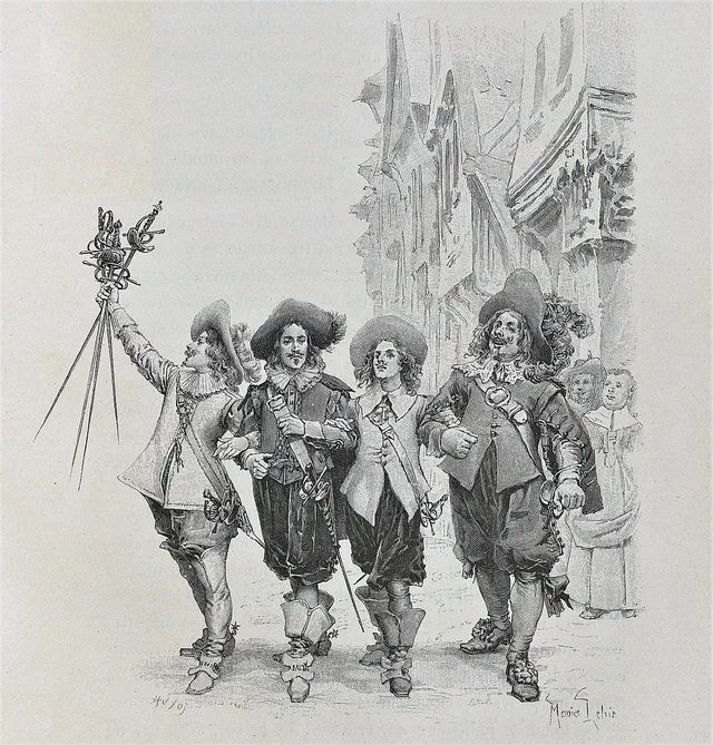 Les Trois Mousquetaires